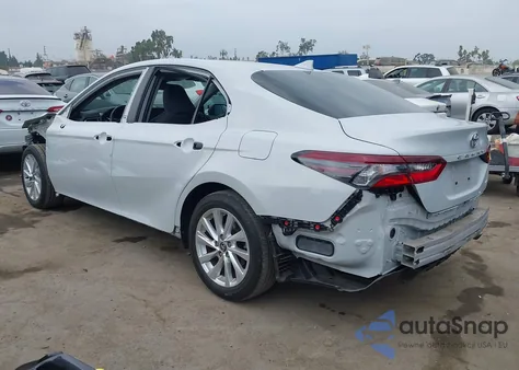 2023 Toyota Camry Le из США, поврежденный, VIN 4T1C11AK0PU132013